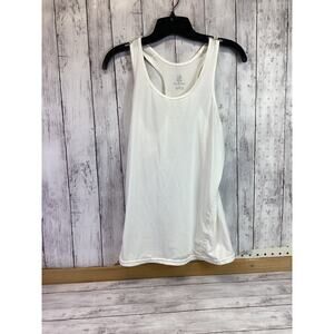 Rapoo Athletic Works Women's Active Tank Top, Sizes XL White